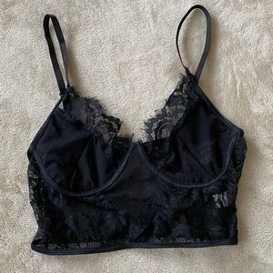 Lace bralette